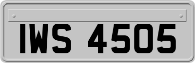 IWS4505