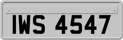 IWS4547