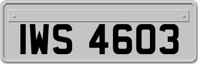 IWS4603