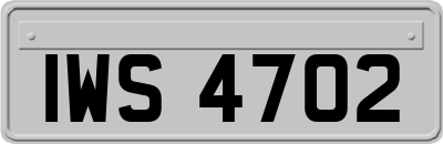 IWS4702