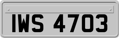 IWS4703