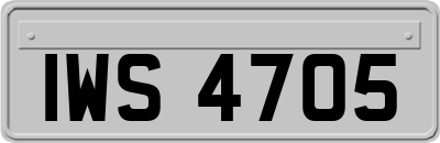 IWS4705