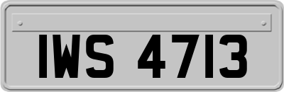 IWS4713