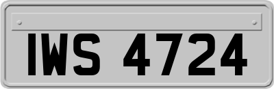 IWS4724