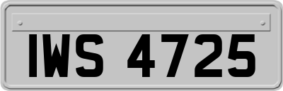 IWS4725