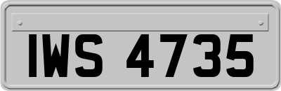 IWS4735