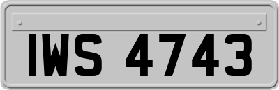 IWS4743