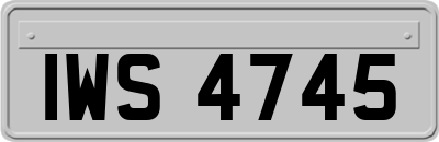 IWS4745