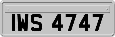 IWS4747