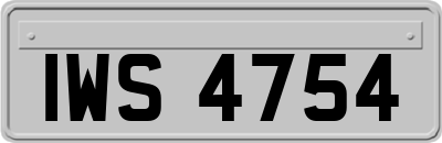 IWS4754