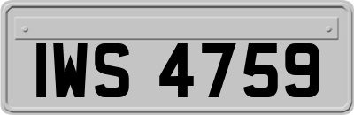 IWS4759
