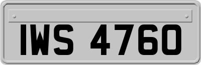 IWS4760