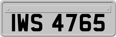 IWS4765