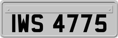IWS4775