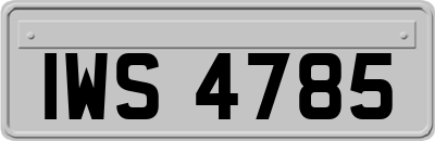 IWS4785