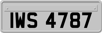 IWS4787