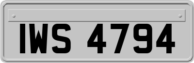IWS4794
