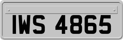 IWS4865