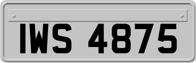 IWS4875