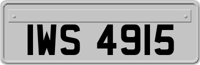 IWS4915