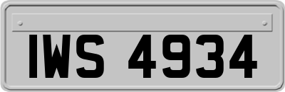 IWS4934