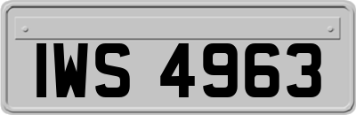 IWS4963
