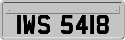 IWS5418