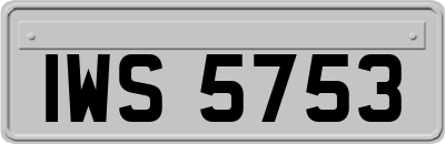 IWS5753