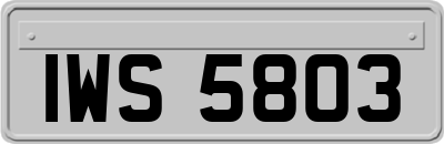 IWS5803
