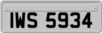 IWS5934