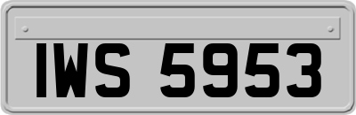 IWS5953