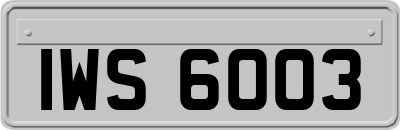 IWS6003