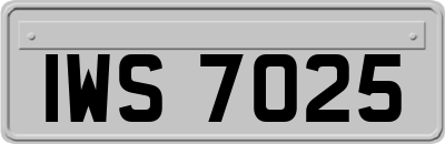IWS7025