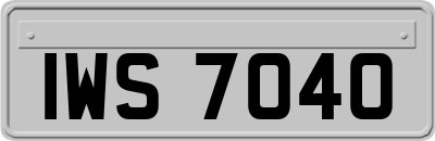 IWS7040