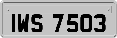 IWS7503