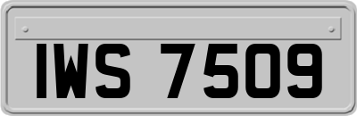 IWS7509