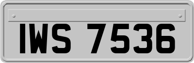 IWS7536