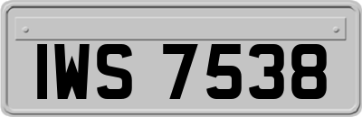 IWS7538