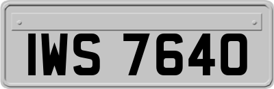IWS7640