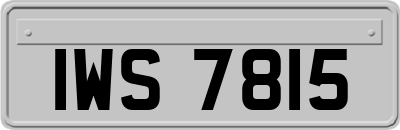 IWS7815