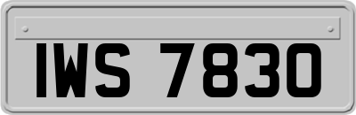 IWS7830