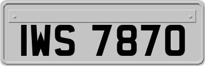 IWS7870