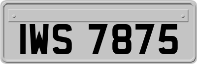 IWS7875