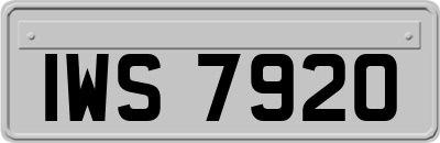 IWS7920