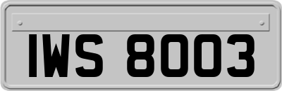 IWS8003