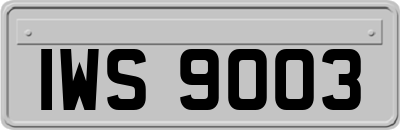 IWS9003