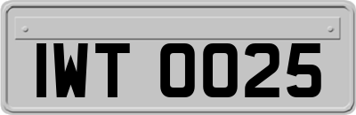 IWT0025