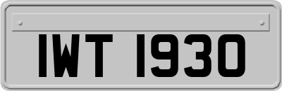 IWT1930