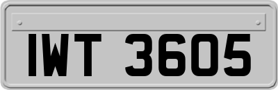 IWT3605