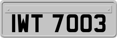 IWT7003